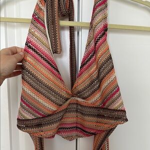 Kendall & Kylie Halter Top NWOT